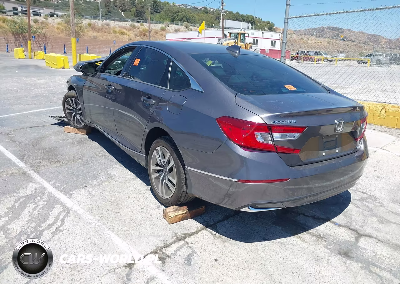 2020 Honda Accord Hybrid Ex-L VIN:1HGCV3F55LA017301 - 3