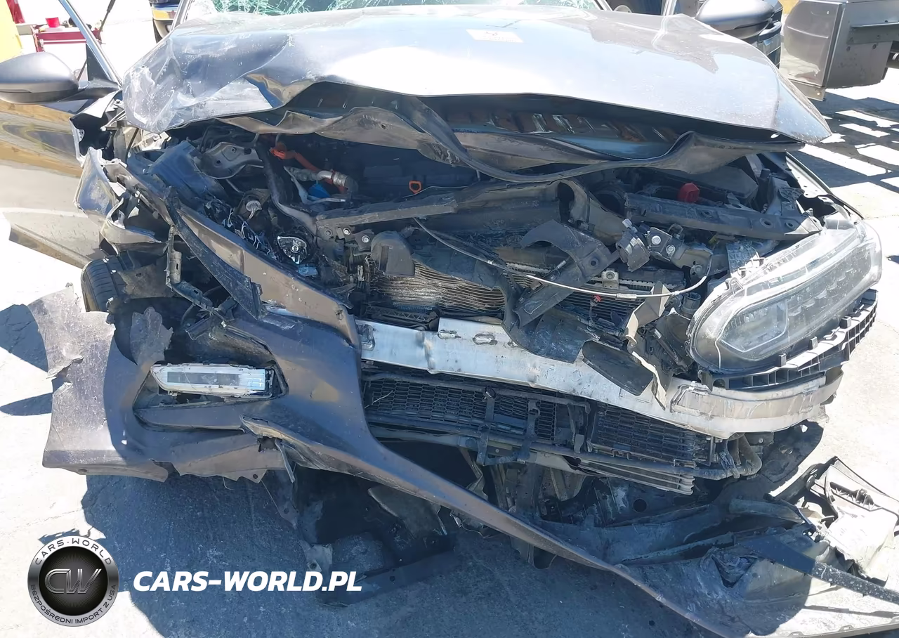 2020 Honda Accord Hybrid Ex-L VIN:1HGCV3F55LA017301 - 6