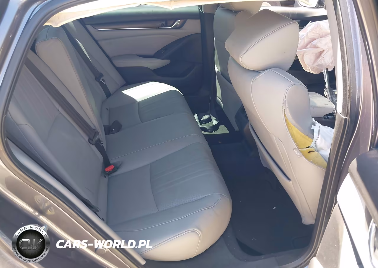 2020 Honda Accord Hybrid Ex-L VIN:1HGCV3F55LA017301 - 8
