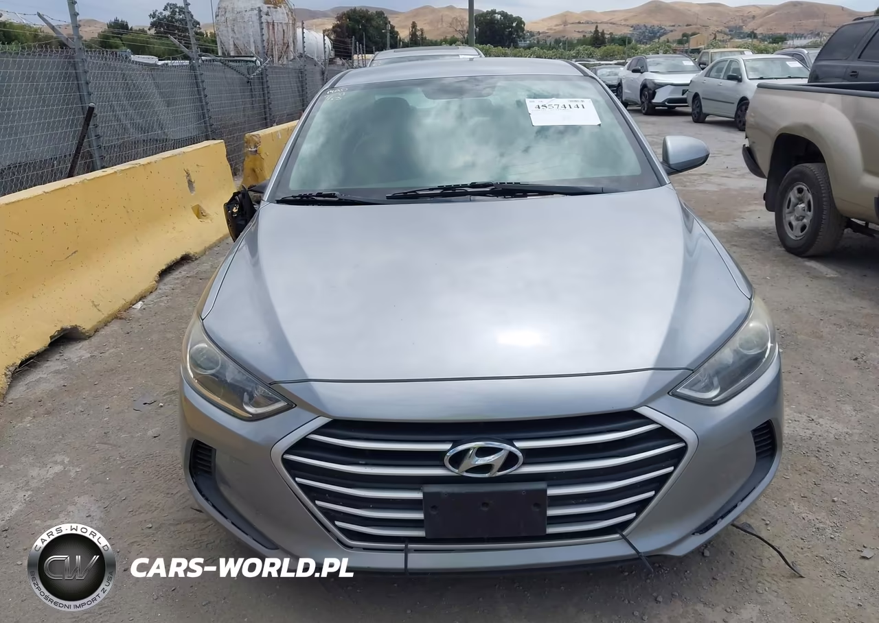 2017 Hyundai Elantra Se VIN:5NPD84LF1HH186762 - 12