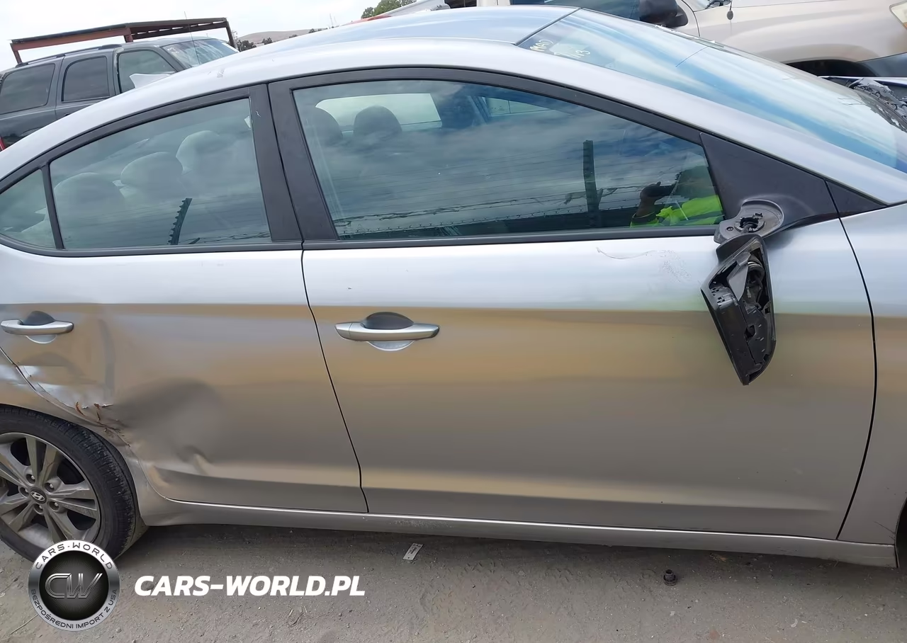 2017 Hyundai Elantra Se VIN:5NPD84LF1HH186762 - 13