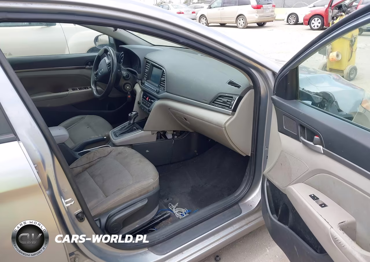 2017 Hyundai Elantra Se VIN:5NPD84LF1HH186762 - 5