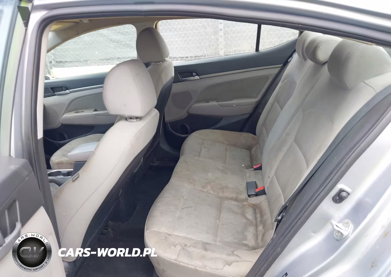 2017 Hyundai Elantra Se VIN:5NPD84LF1HH186762 - 8