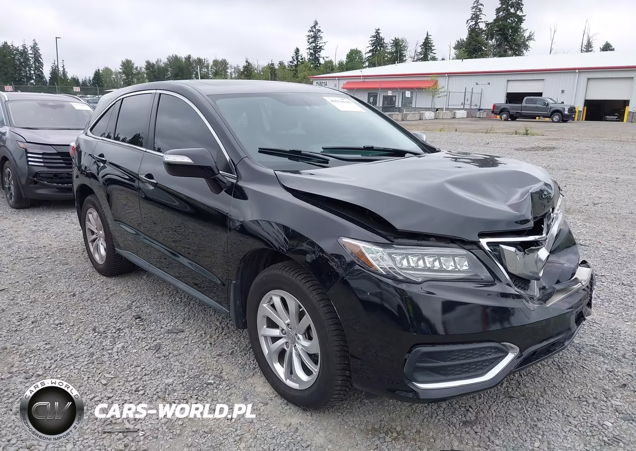 2017 Acura Rdx Technology Acurawatch Plus Packages-W-Technology Package – zdjęcie 1 z 18