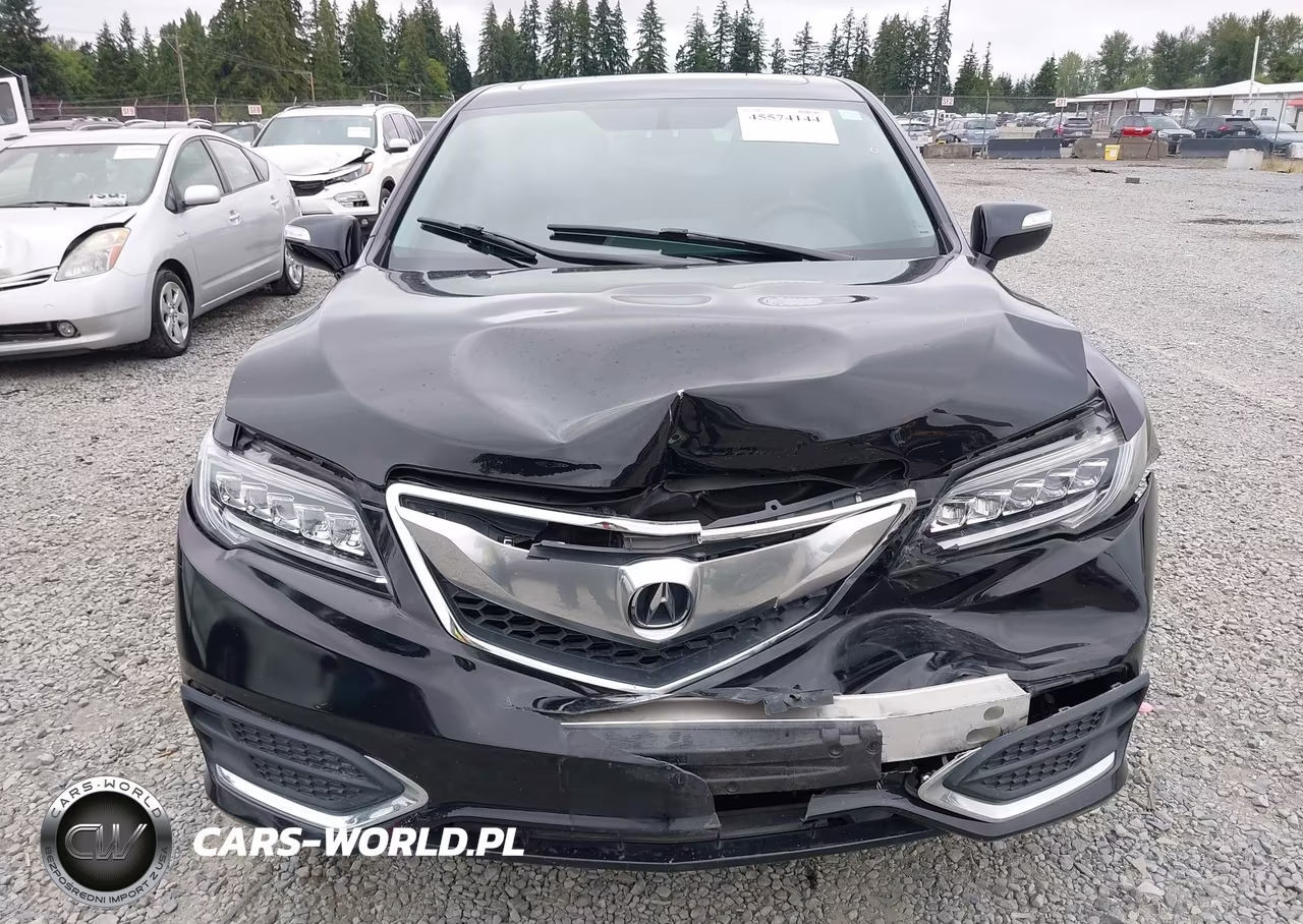 2017 Acura Rdx Technology Acurawatch Plus Packages-W-Technology Package VIN:5J8TB4H59HL009953 - 12