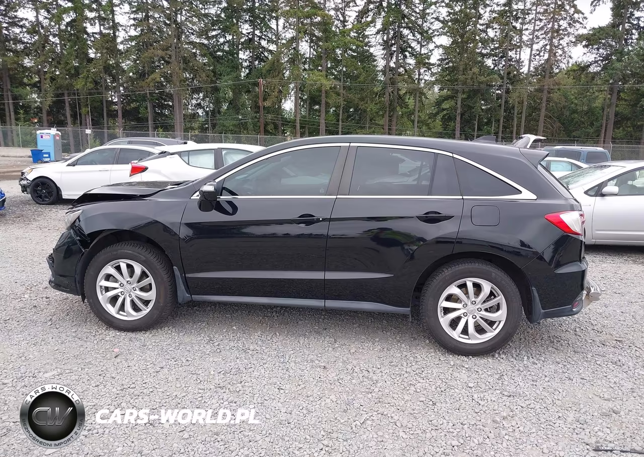 2017 Acura Rdx Technology Acurawatch Plus Packages-W-Technology Package VIN:5J8TB4H59HL009953 - 14