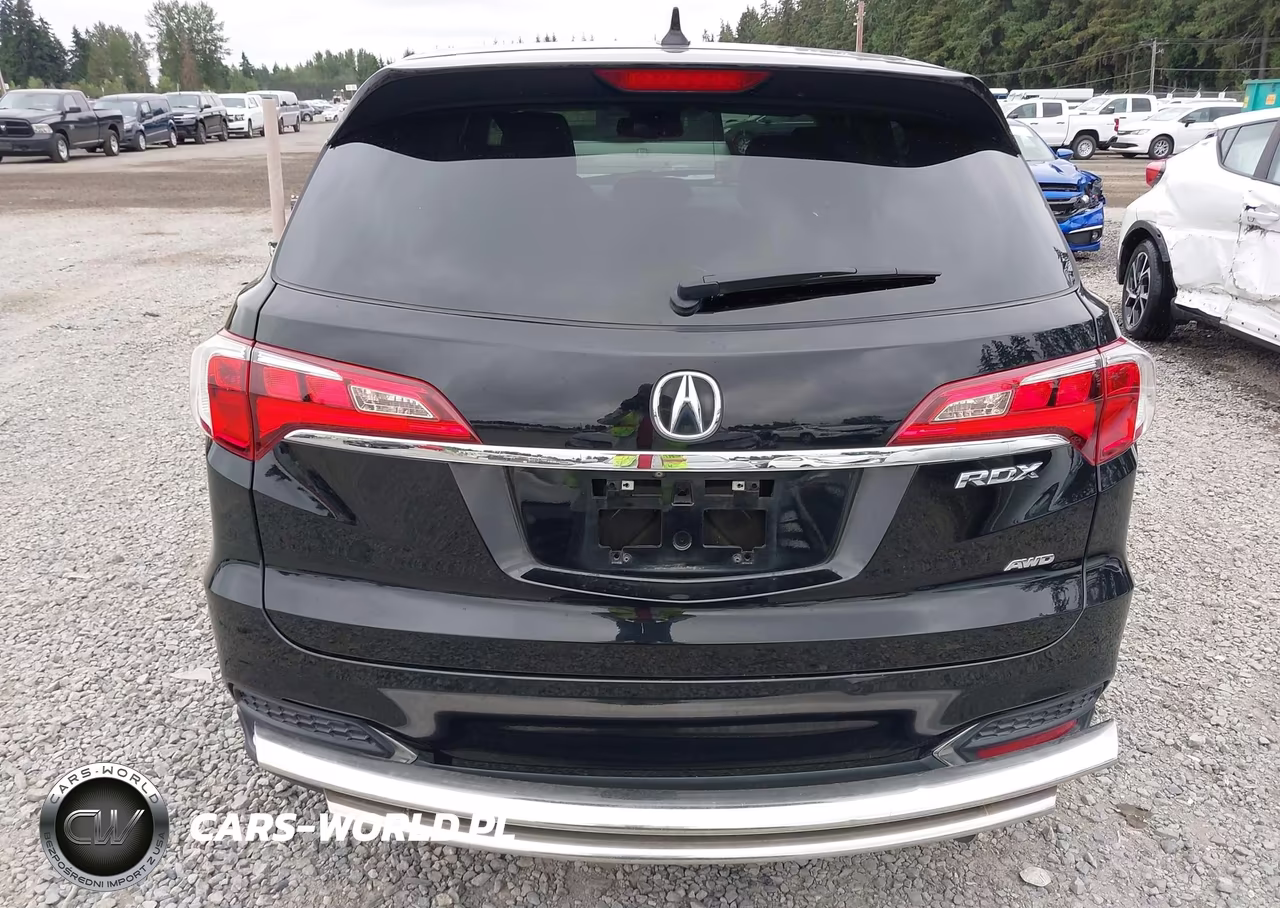 2017 Acura Rdx Technology Acurawatch Plus Packages-W-Technology Package VIN:5J8TB4H59HL009953 - 16