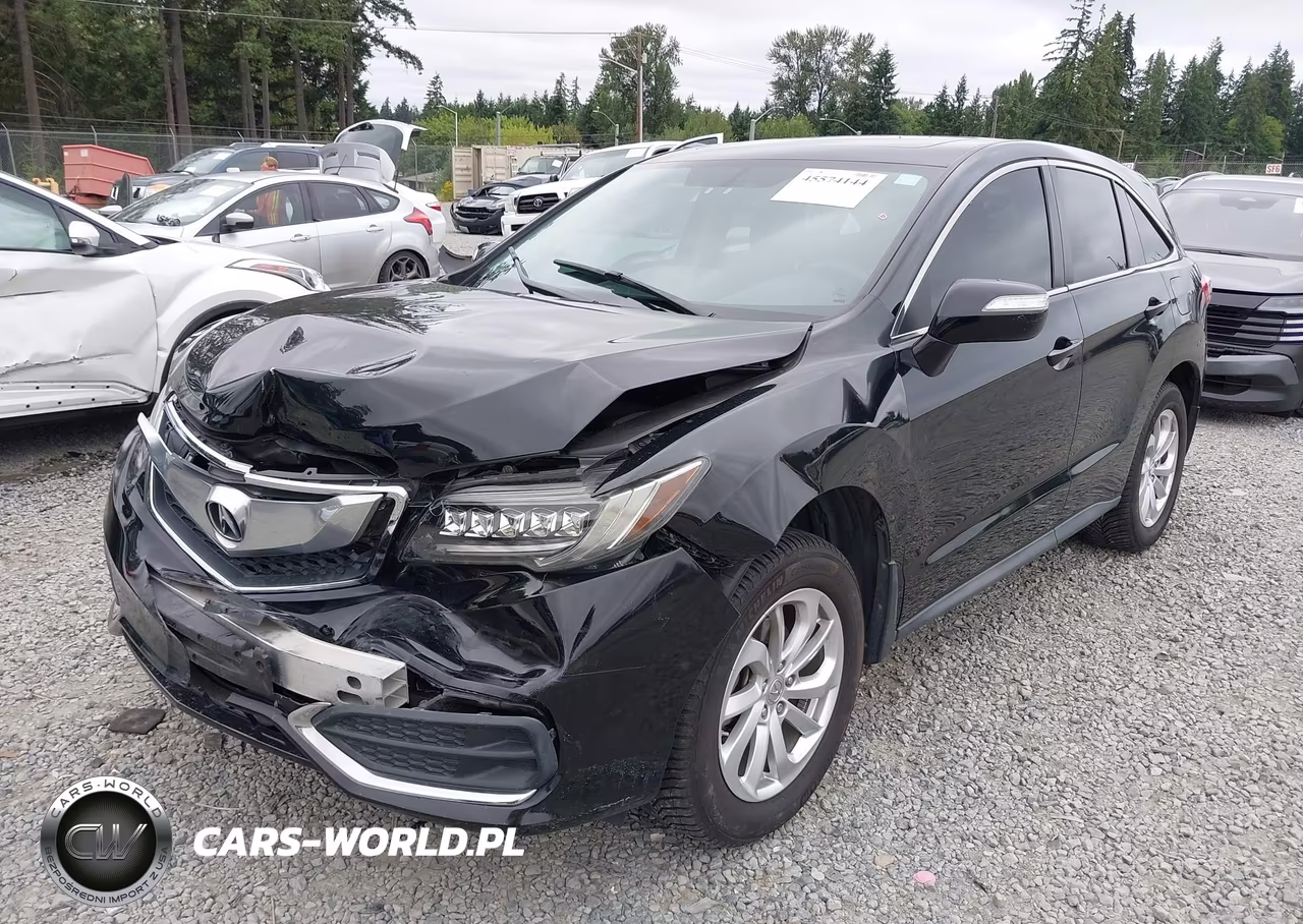 2017 Acura Rdx Technology Acurawatch Plus Packages-W-Technology Package VIN:5J8TB4H59HL009953 - 2
