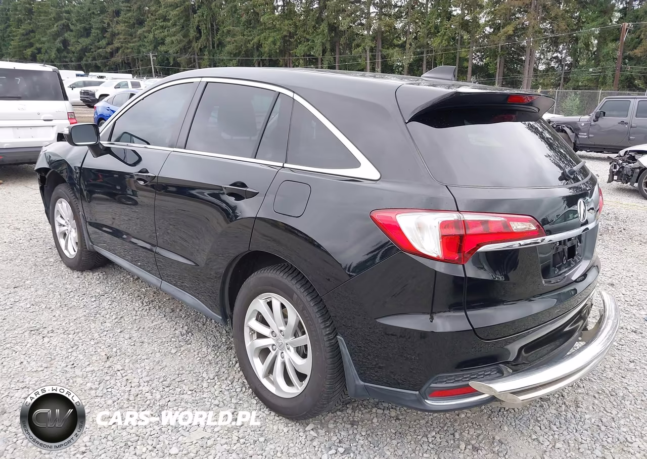 2017 Acura Rdx Technology Acurawatch Plus Packages-W-Technology Package VIN:5J8TB4H59HL009953 - 3