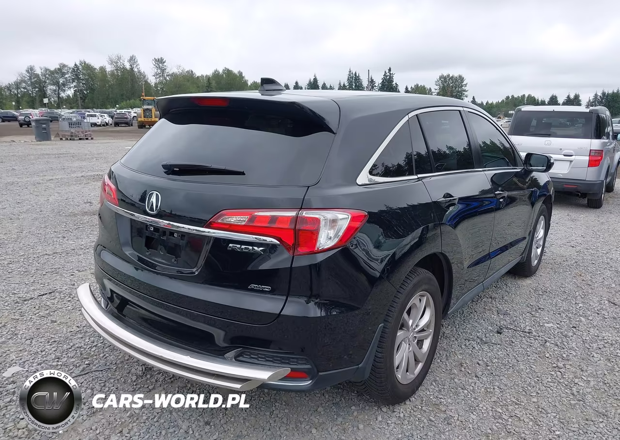 2017 Acura Rdx Technology Acurawatch Plus Packages-W-Technology Package VIN:5J8TB4H59HL009953 - 4