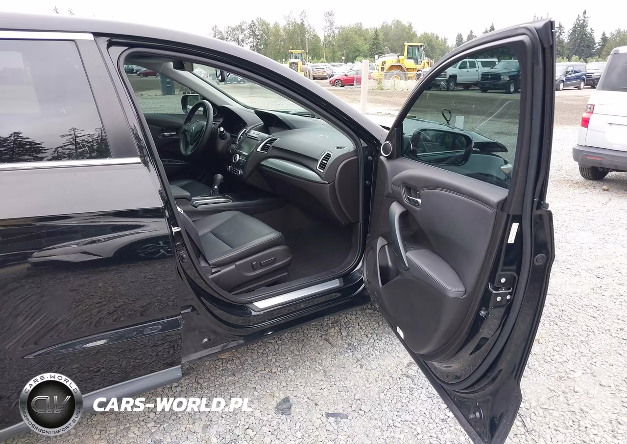 2017 Acura Rdx Technology Acurawatch Plus Packages-W-Technology Package VIN:5J8TB4H59HL009953 - 5