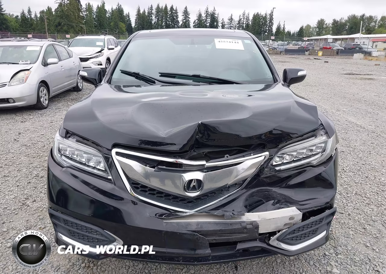 2017 Acura Rdx Technology Acurawatch Plus Packages-W-Technology Package VIN:5J8TB4H59HL009953 - 6