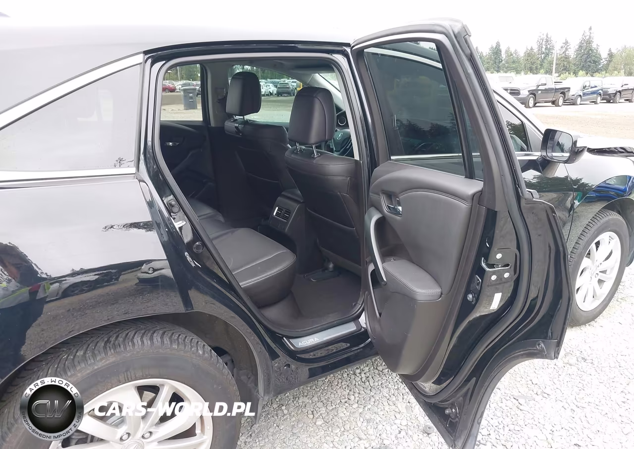 2017 Acura Rdx Technology Acurawatch Plus Packages-W-Technology Package VIN:5J8TB4H59HL009953 - 8