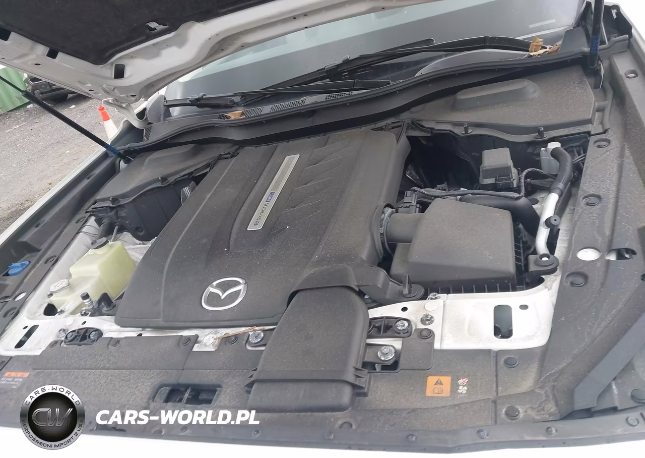 2025 Mazda Cx-90 Phev Preferred Package VIN:JM3KKBHA8S1211592 - 10