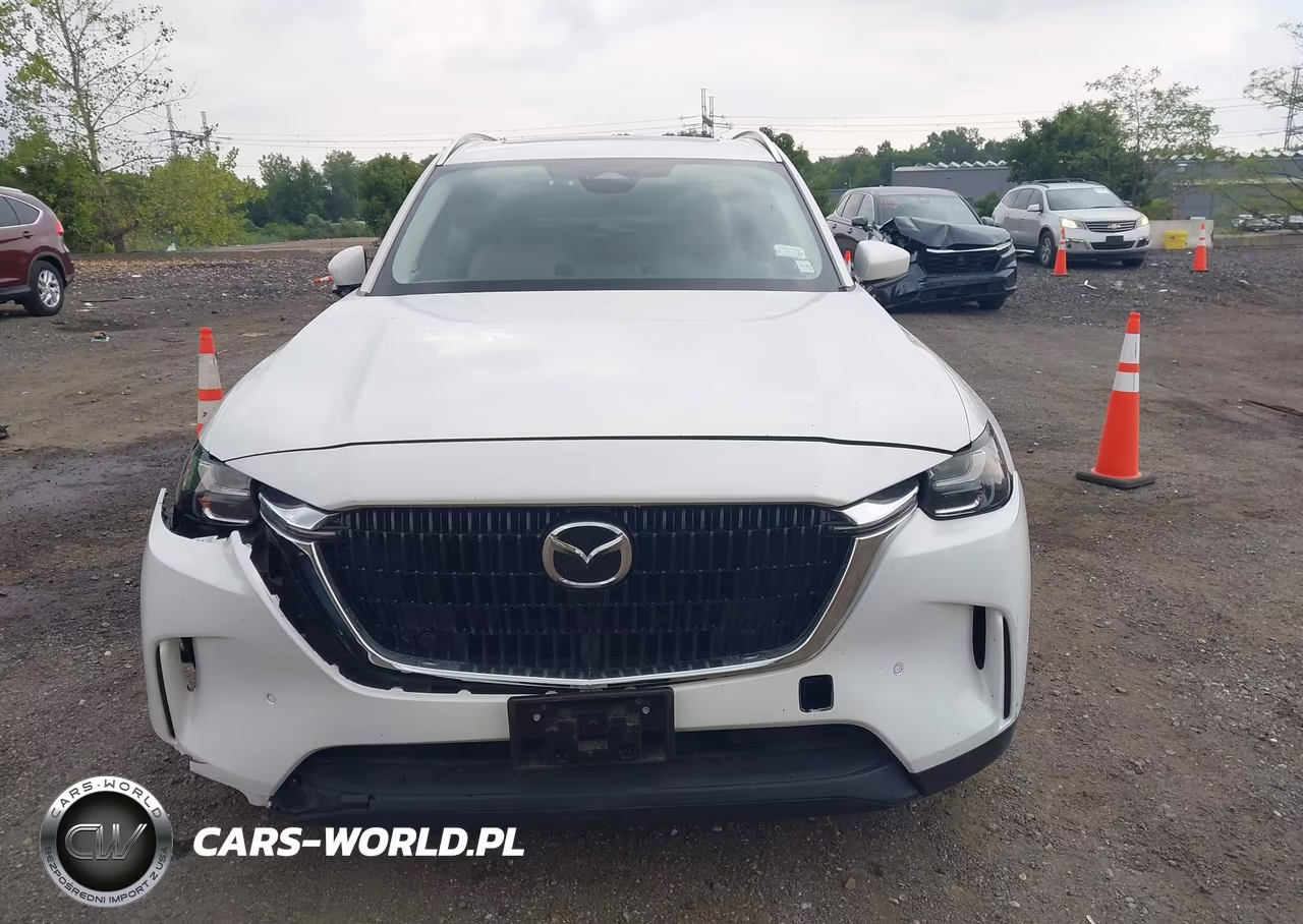 2025 Mazda Cx-90 Phev Preferred Package VIN:JM3KKBHA8S1211592 - 12