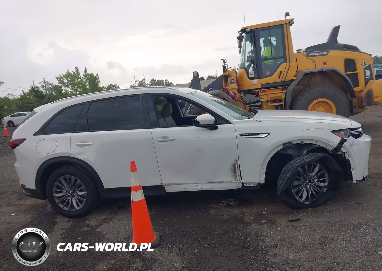 2025 Mazda Cx-90 Phev Preferred Package VIN:JM3KKBHA8S1211592 - 13