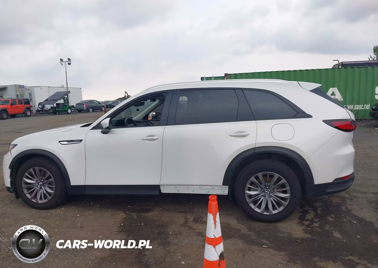 2025 Mazda Cx-90 Phev Preferred Package VIN:JM3KKBHA8S1211592 - 14