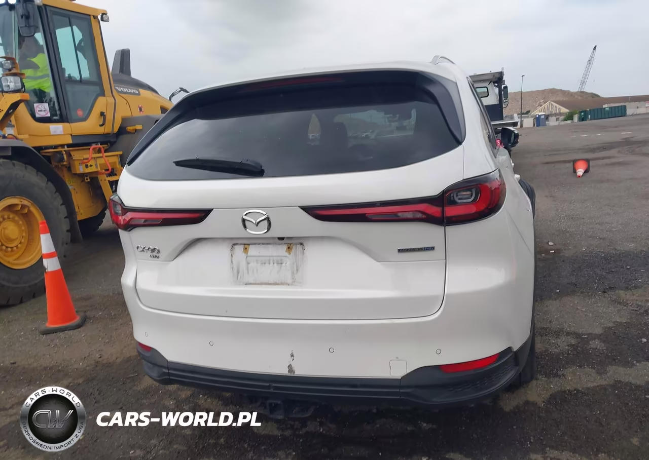 2025 Mazda Cx-90 Phev Preferred Package VIN:JM3KKBHA8S1211592 - 16