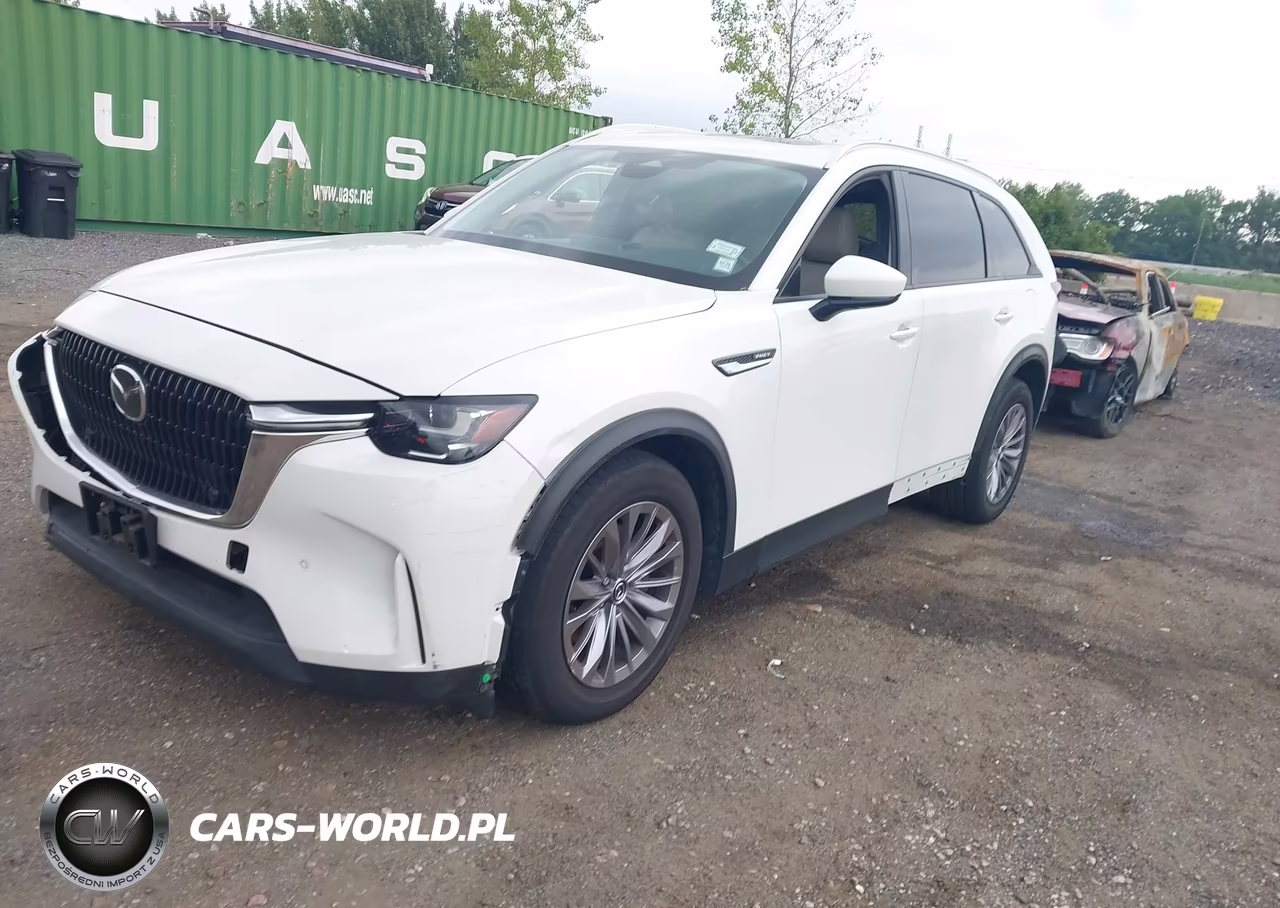 2025 Mazda Cx-90 Phev Preferred Package VIN:JM3KKBHA8S1211592 - 2