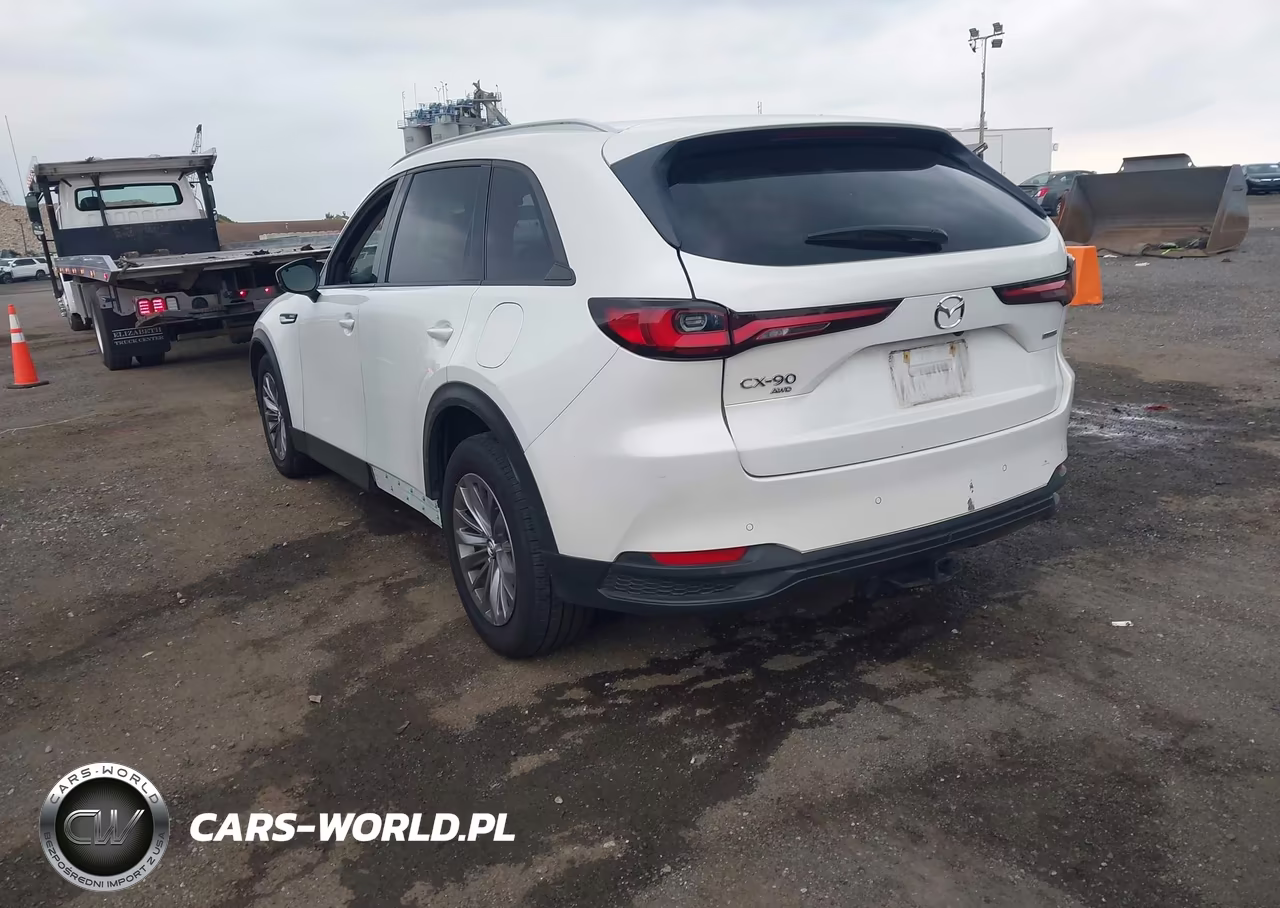 2025 Mazda Cx-90 Phev Preferred Package VIN:JM3KKBHA8S1211592 - 3