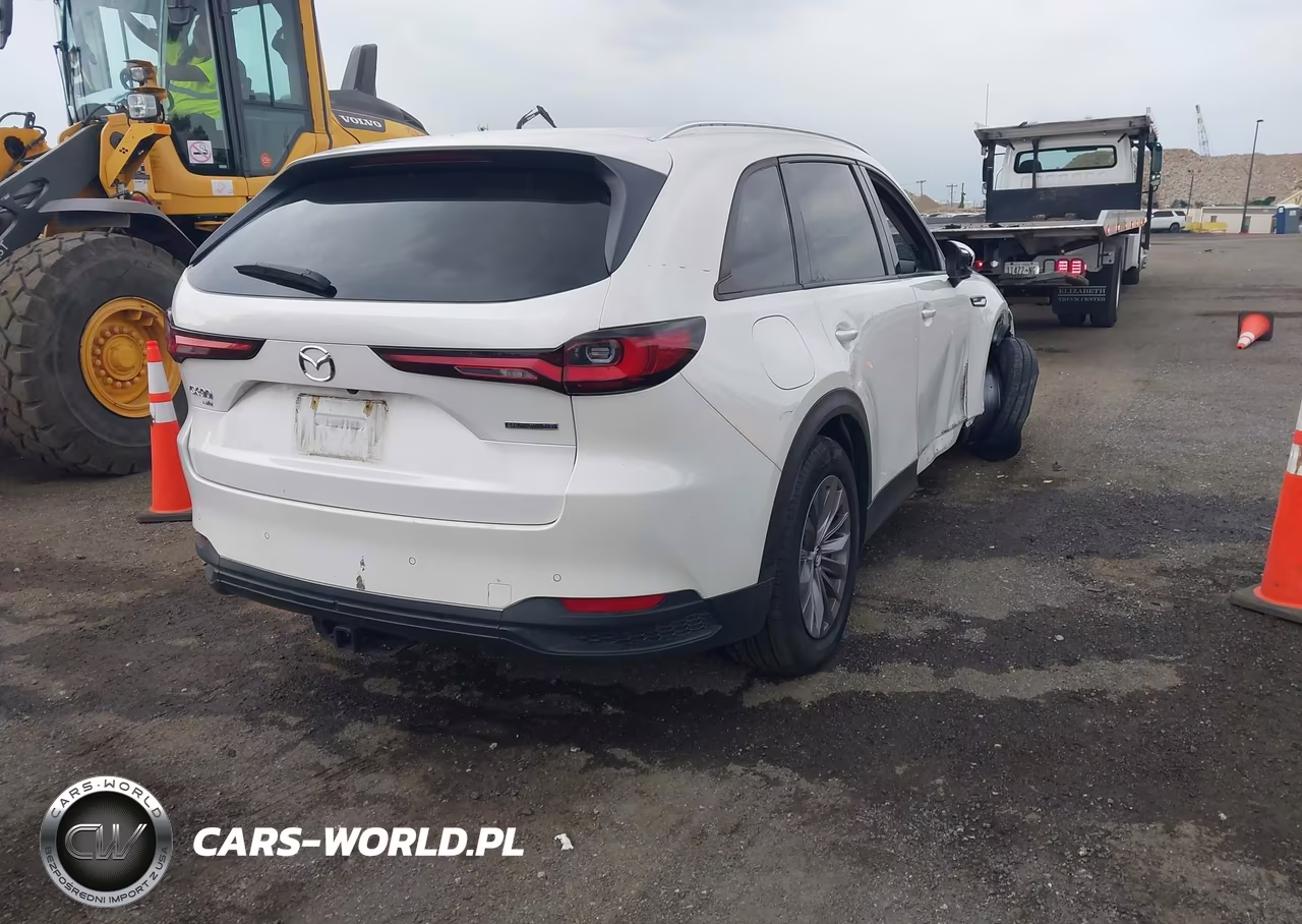 2025 Mazda Cx-90 Phev Preferred Package VIN:JM3KKBHA8S1211592 - 4