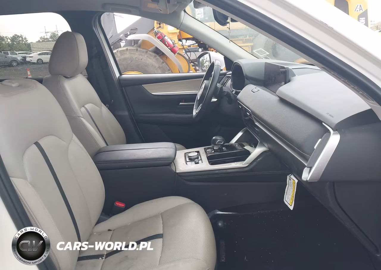 2025 Mazda Cx-90 Phev Preferred Package VIN:JM3KKBHA8S1211592 - 5