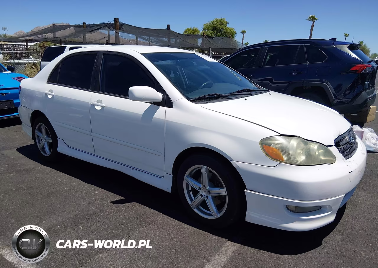 2006 Toyota Corolla S