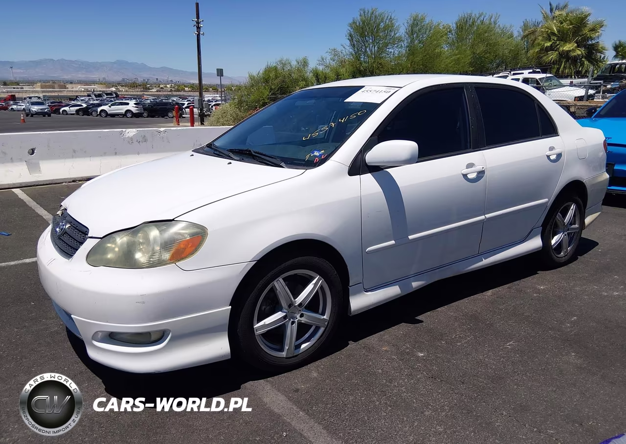 2006 Toyota Corolla S VIN:1NXBR32E76Z642298 - 2