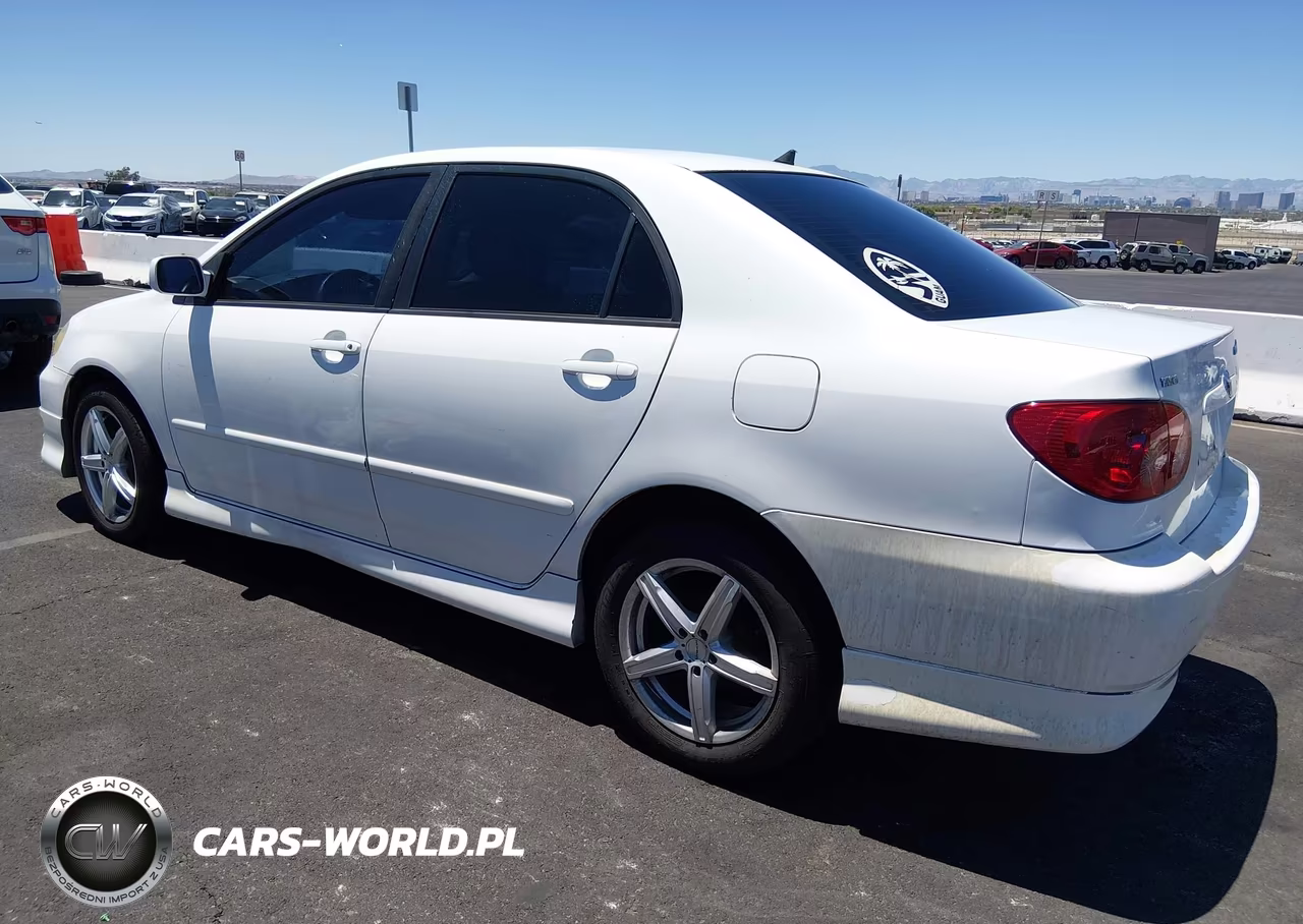 2006 Toyota Corolla S VIN:1NXBR32E76Z642298 - 3