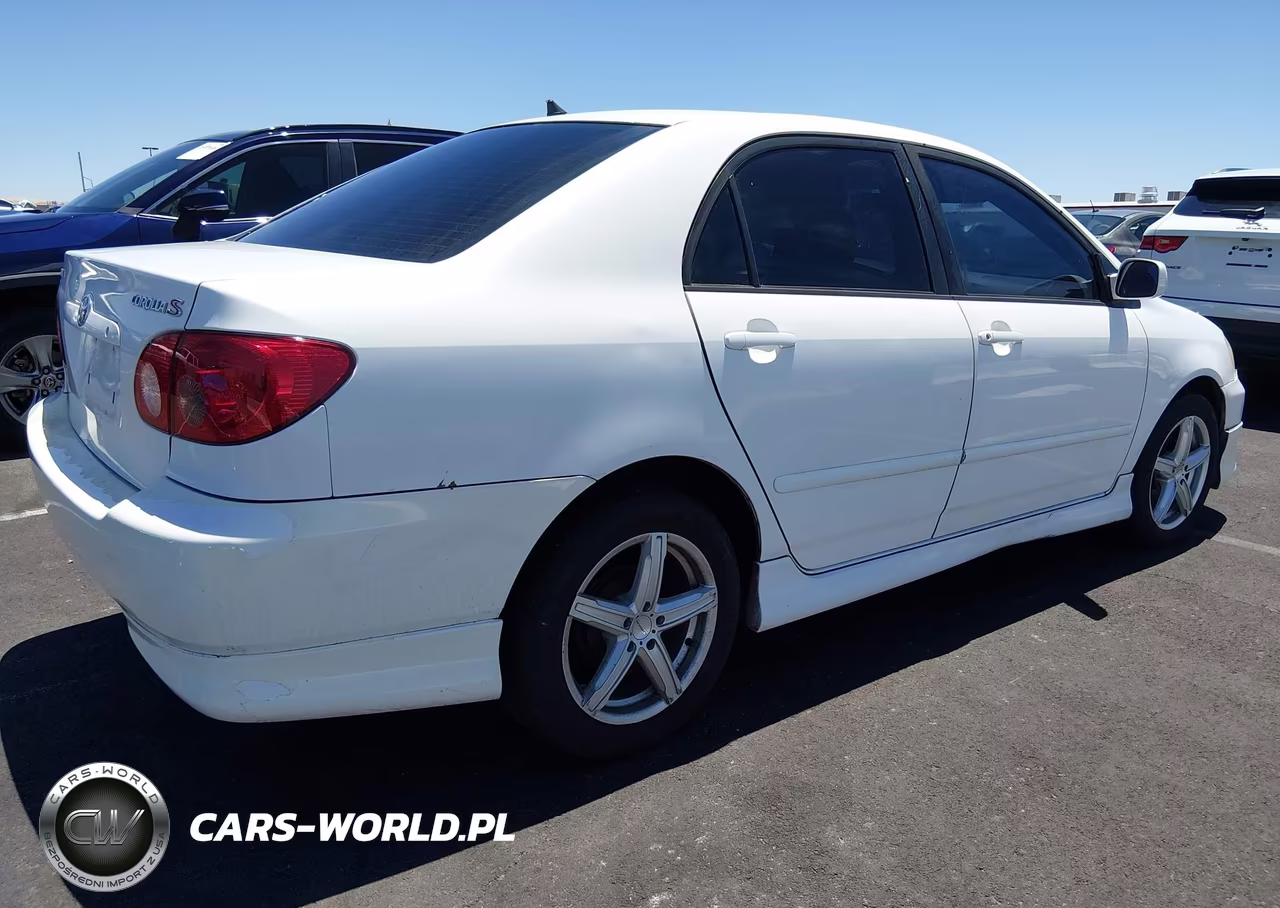 2006 Toyota Corolla S VIN:1NXBR32E76Z642298 - 4