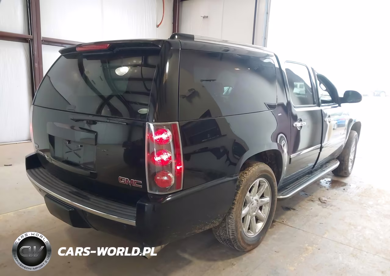 2012 GMC Yukon Xl 1500 Denali VIN:1GKS1MEF6CR306800 - 4