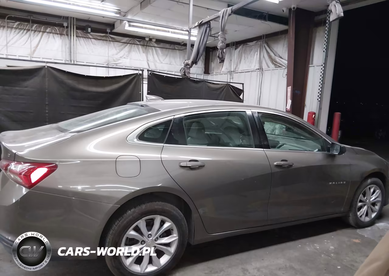 2020 Chevrolet Malibu Fwd Lt VIN:1G1ZD5ST2LF059934 - 13