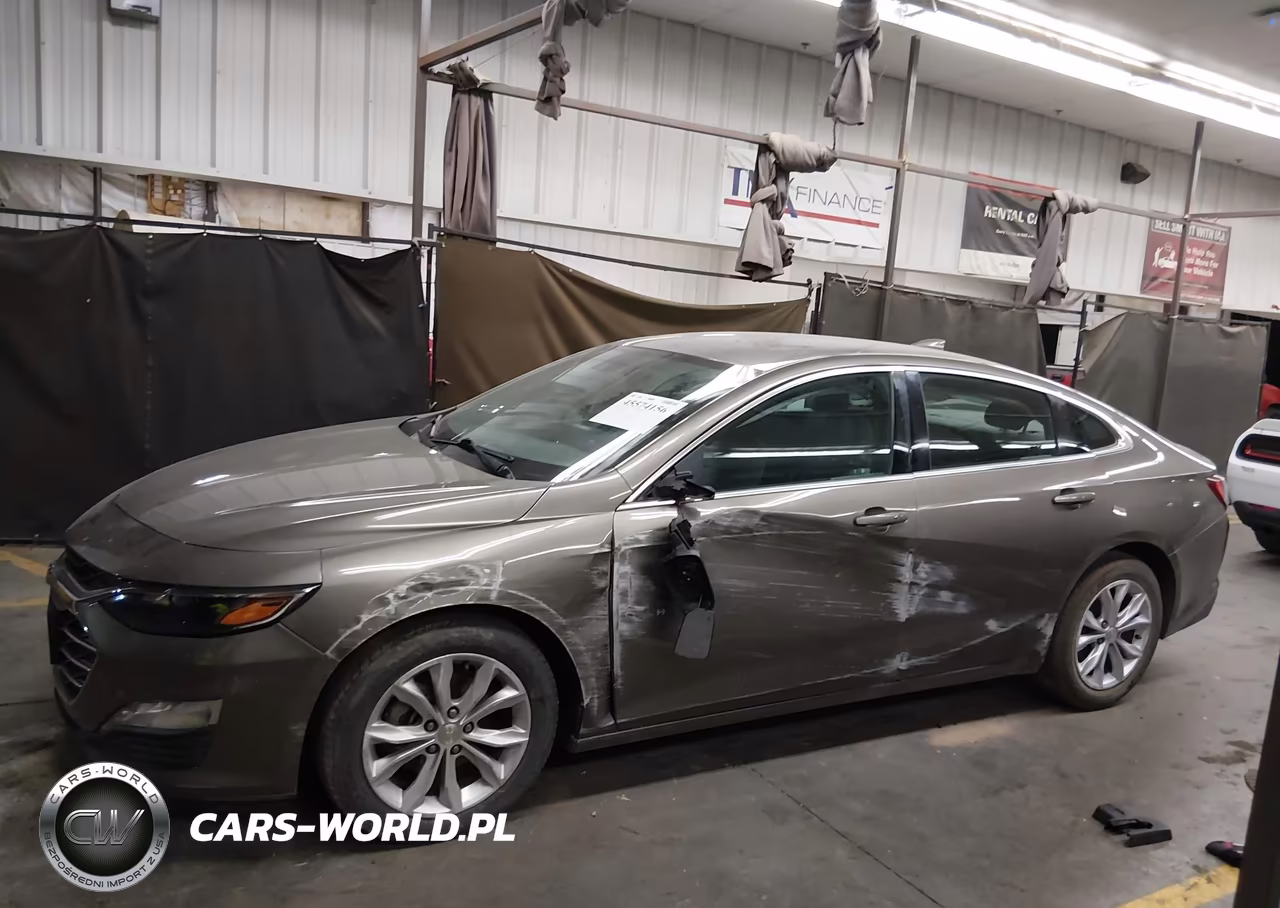 2020 Chevrolet Malibu Fwd Lt VIN:1G1ZD5ST2LF059934 - 14