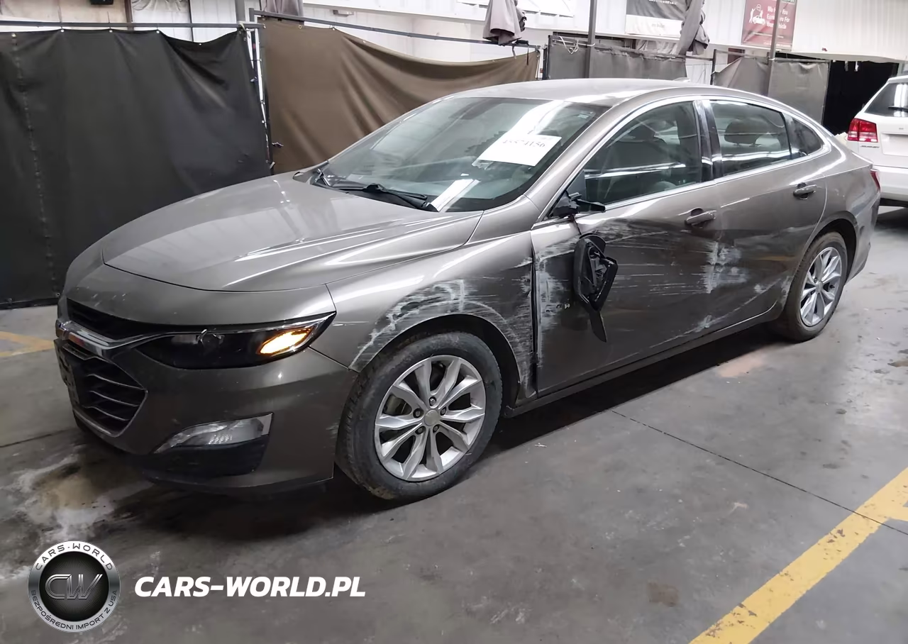 2020 Chevrolet Malibu Fwd Lt VIN:1G1ZD5ST2LF059934 - 2