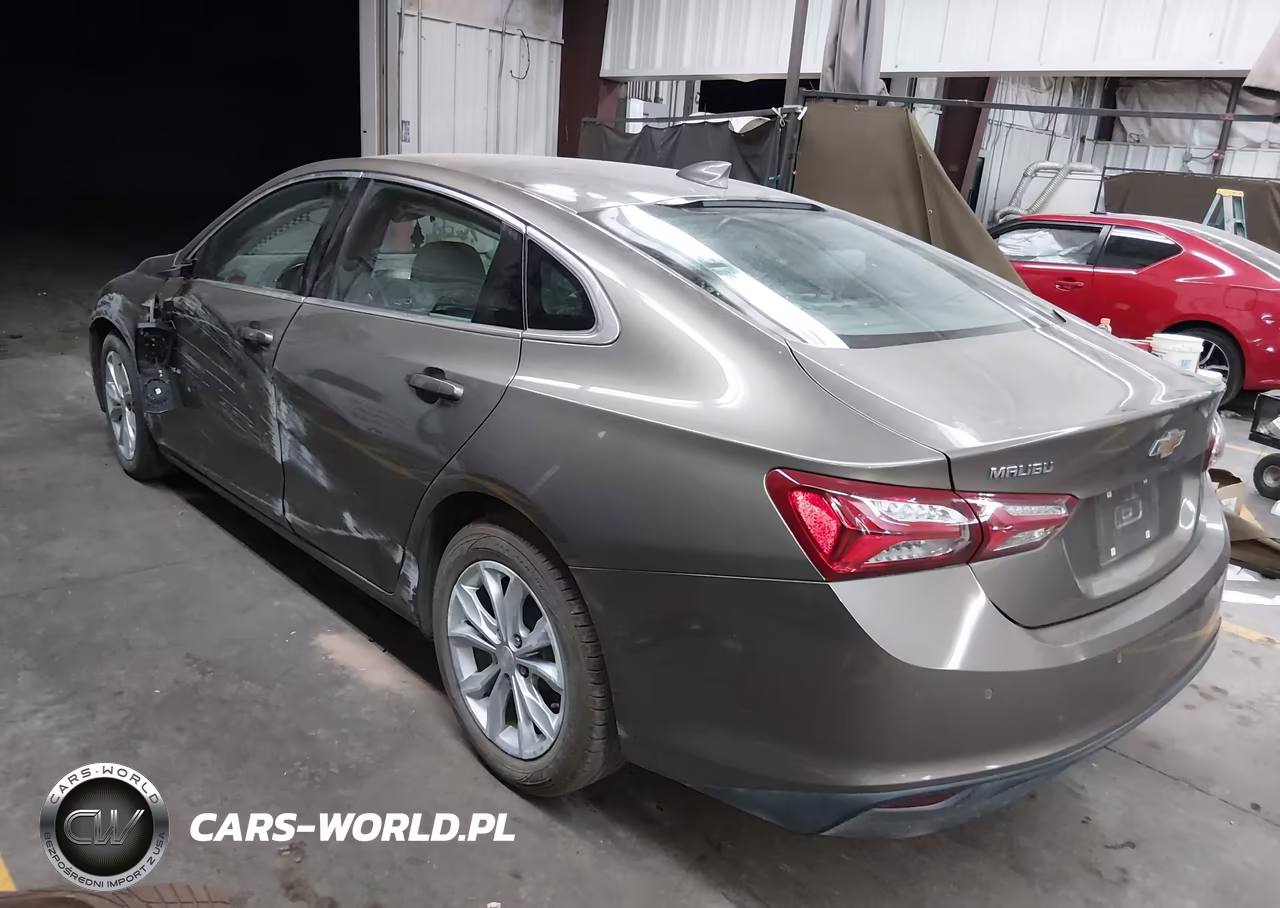 2020 Chevrolet Malibu Fwd Lt VIN:1G1ZD5ST2LF059934 - 3