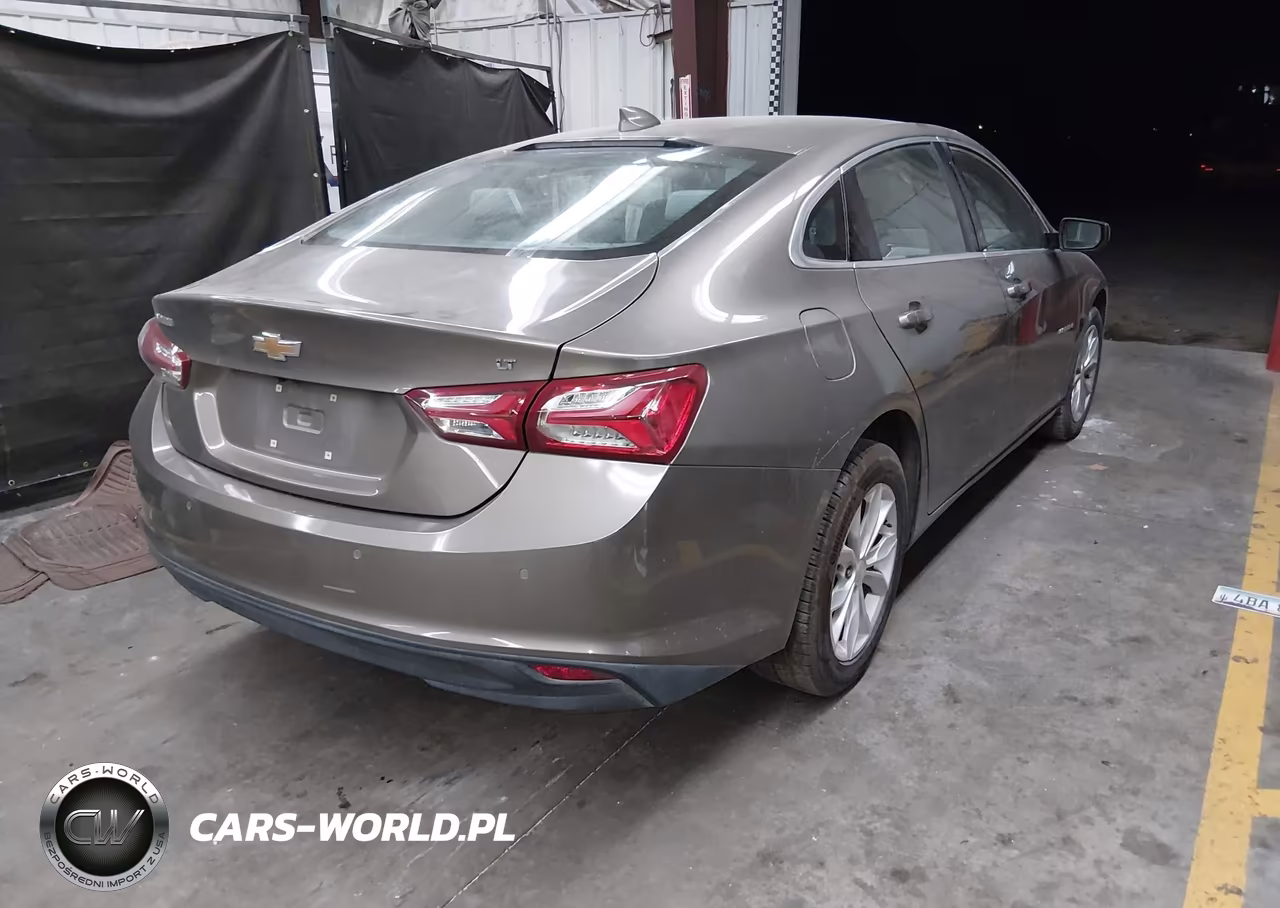 2020 Chevrolet Malibu Fwd Lt VIN:1G1ZD5ST2LF059934 - 4