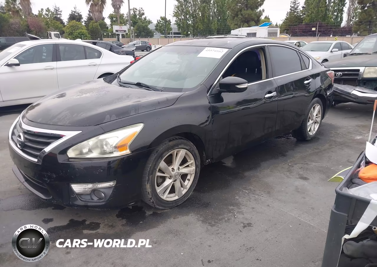 NISSAN ALTIMA VIN:1N4AL3APXDN468504 - 2