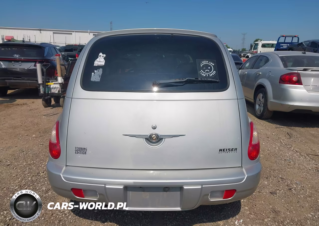 2006 Chrysler Pt Cruiser Touring VIN:3A4FY58B96T319649 - 16