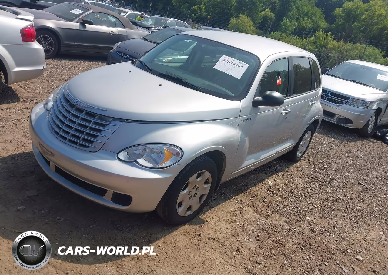 2006 Chrysler Pt Cruiser Touring VIN:3A4FY58B96T319649 - 2