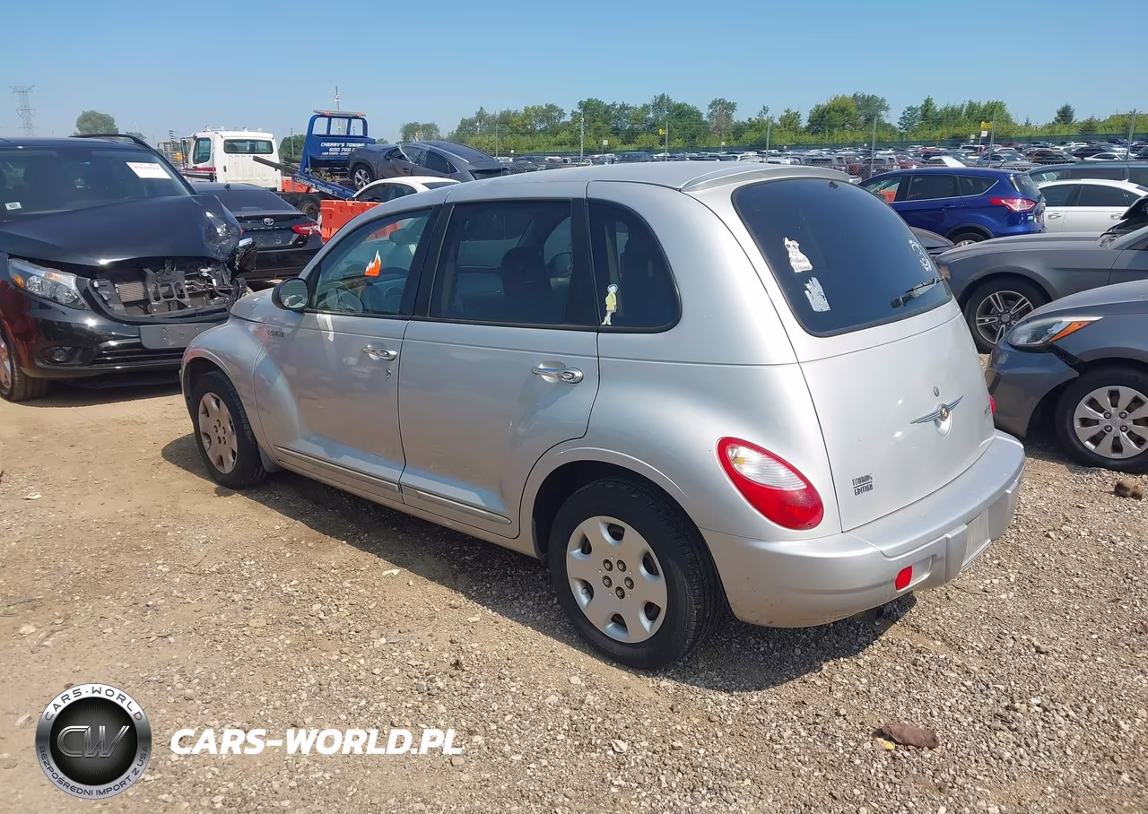 2006 Chrysler Pt Cruiser Touring VIN:3A4FY58B96T319649 - 3