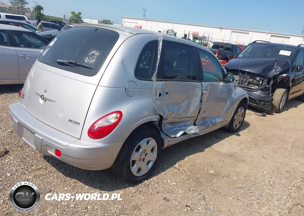 2006 Chrysler Pt Cruiser Touring VIN:3A4FY58B96T319649 - 4