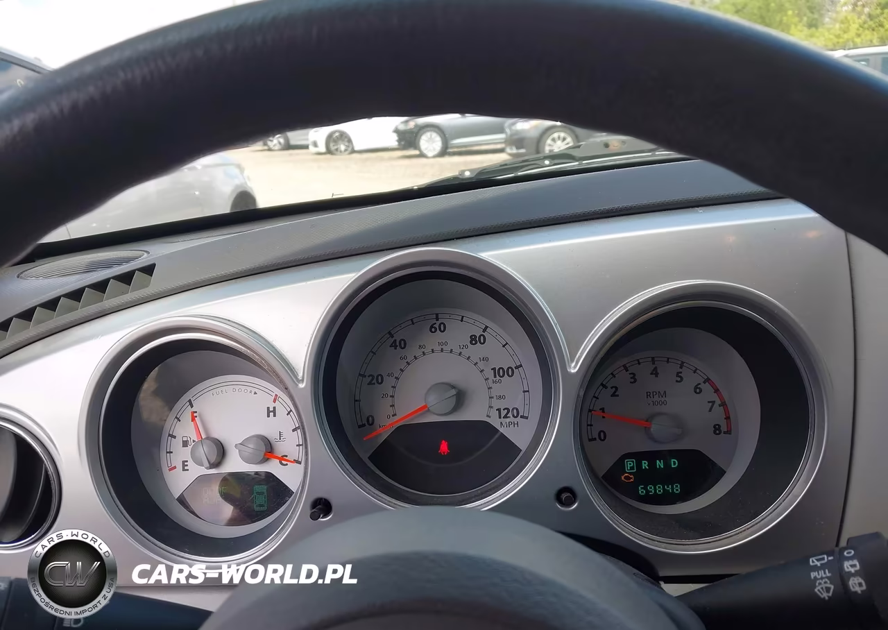 2006 Chrysler Pt Cruiser Touring VIN:3A4FY58B96T319649 - 7