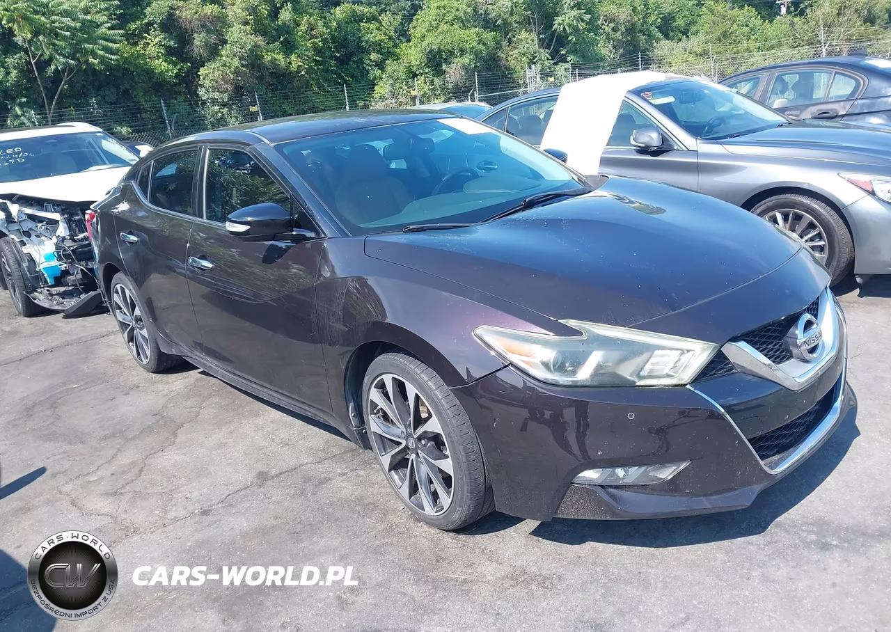 2016 Nissan Maxima 3.5 Sr