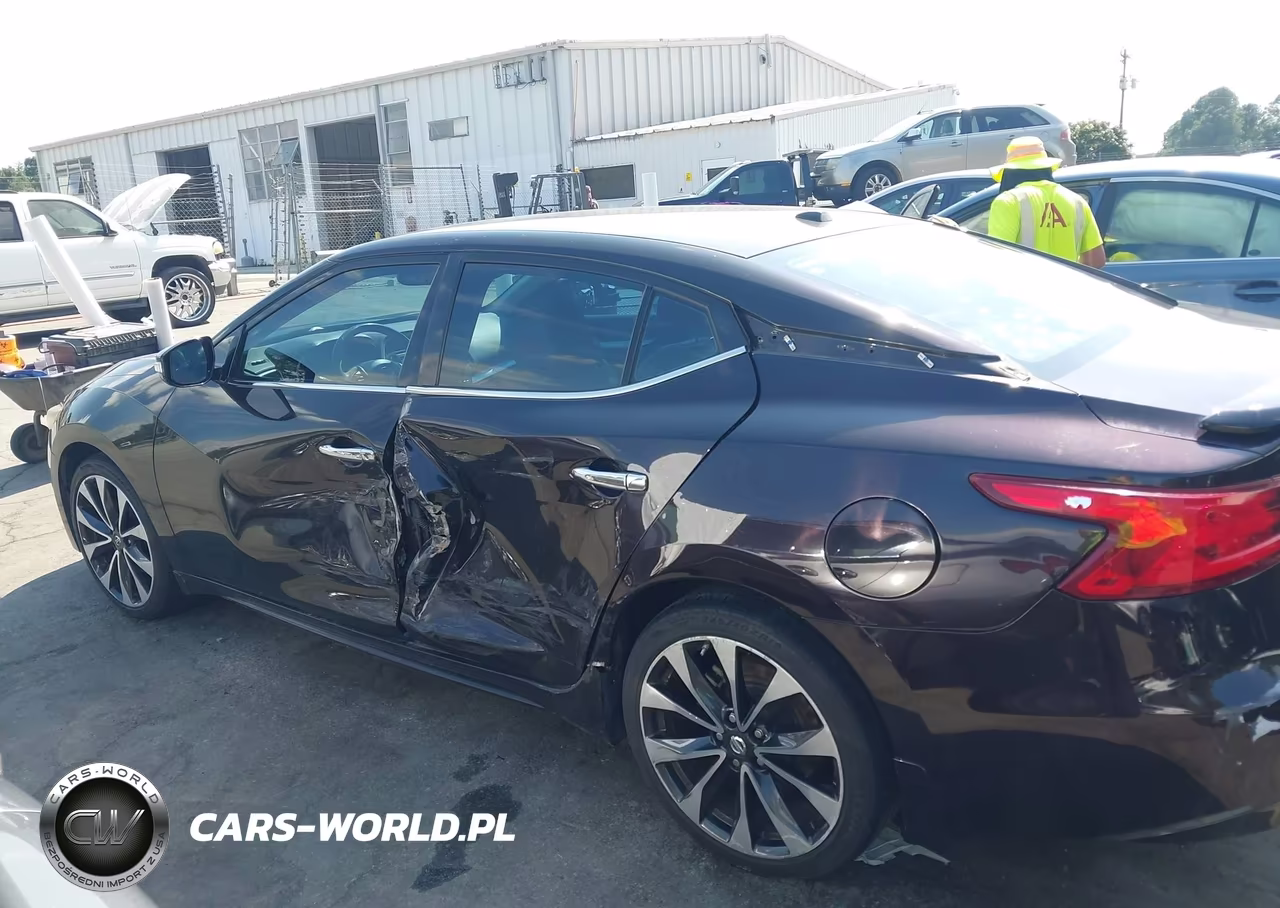 2016 Nissan Maxima 3.5 Sr VIN:1N4AA6AP8GC389808 - 14