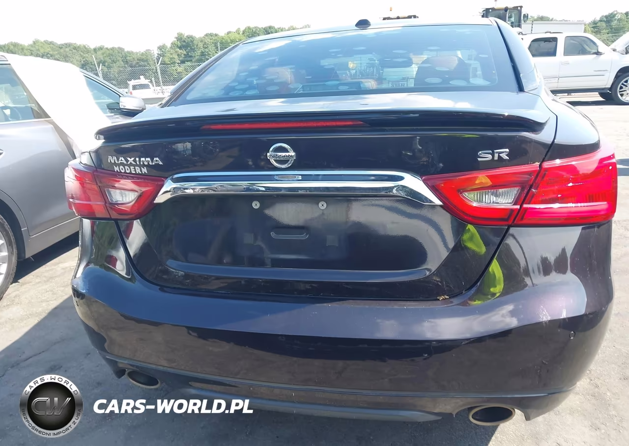 2016 Nissan Maxima 3.5 Sr VIN:1N4AA6AP8GC389808 - 16