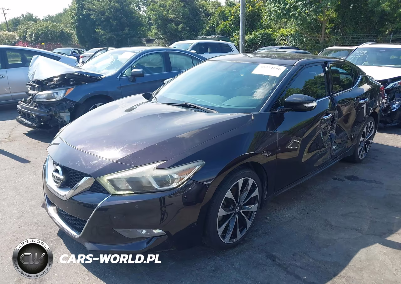 2016 Nissan Maxima 3.5 Sr VIN:1N4AA6AP8GC389808 - 2