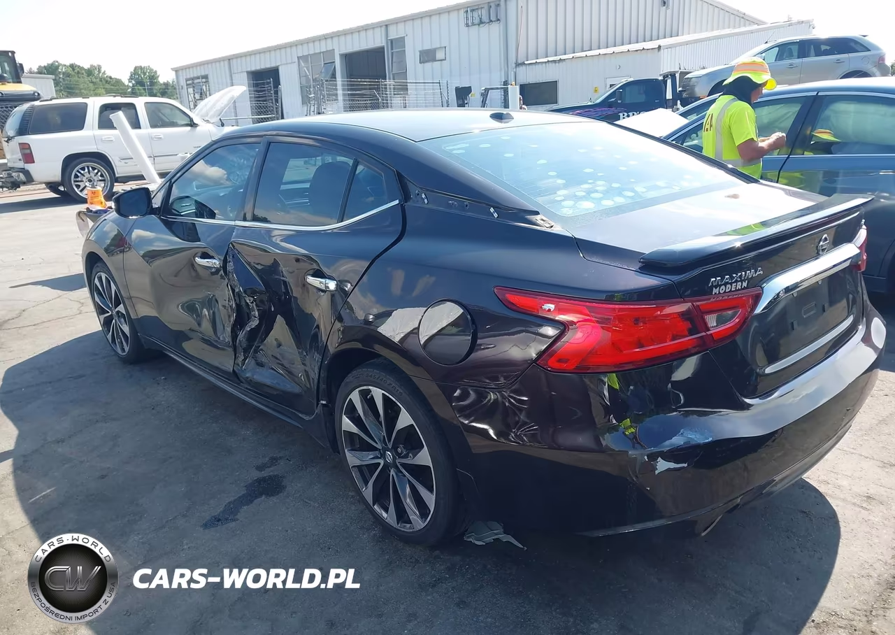 2016 Nissan Maxima 3.5 Sr VIN:1N4AA6AP8GC389808 - 3