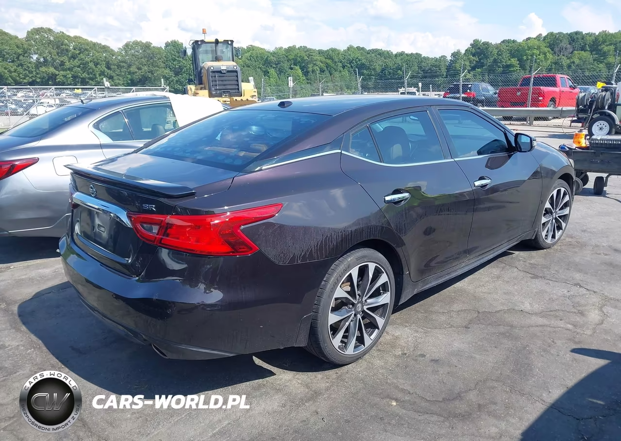 2016 Nissan Maxima 3.5 Sr VIN:1N4AA6AP8GC389808 - 4