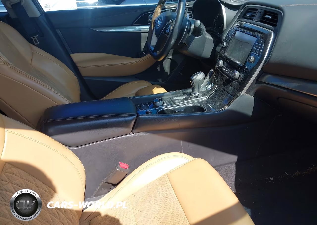 2016 Nissan Maxima 3.5 Sr VIN:1N4AA6AP8GC389808 - 5