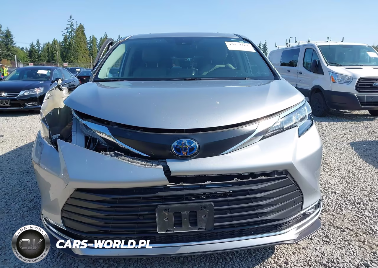 2022 Toyota Sienna Xle VIN:5TDJRKEC9NS135975 - 12